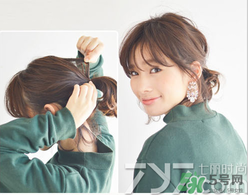 雙魚馬尾怎么扎好看？馬尾辮的各種扎法圖片