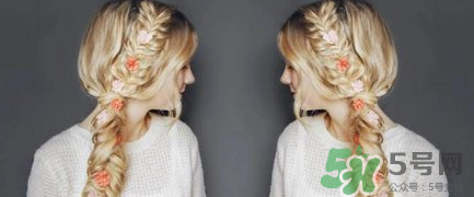 雙魚馬尾怎么扎好看？馬尾辮的各種扎法圖片