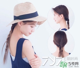 雙魚馬尾怎么扎好看？馬尾辮的各種扎法圖片