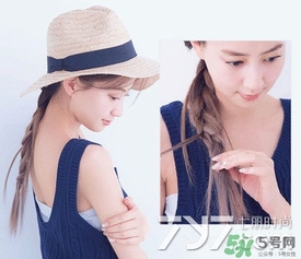 雙魚馬尾怎么扎好看？馬尾辮的各種扎法圖片