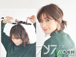 雙魚馬尾怎么扎好看？馬尾辮的各種扎法圖片