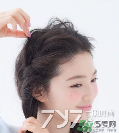 雙魚馬尾怎么扎好看？馬尾辮的各種扎法圖片