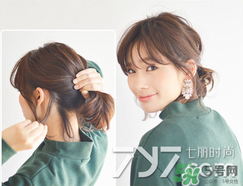 雙魚馬尾怎么扎好看？馬尾辮的各種扎法圖片