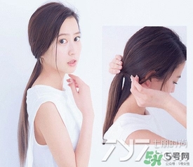 雙魚馬尾怎么扎好看？馬尾辮的各種扎法圖片