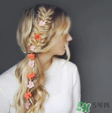 雙魚馬尾怎么扎好看？馬尾辮的各種扎法圖片