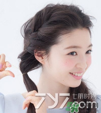 雙魚馬尾怎么扎好看？馬尾辮的各種扎法圖片