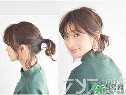 雙魚馬尾怎么扎好看？馬尾辮的各種扎法圖片