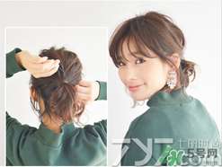 雙魚馬尾怎么扎好看？馬尾辮的各種扎法圖片