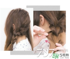 雙魚馬尾怎么扎好看？馬尾辮的各種扎法圖片