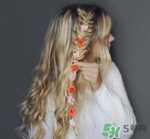 雙魚馬尾怎么扎好看？馬尾辮的各種扎法圖片