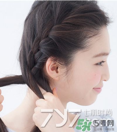 雙魚馬尾怎么扎好看？馬尾辮的各種扎法圖片