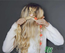 雙魚馬尾怎么扎好看？馬尾辮的各種扎法圖片