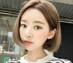 2017年流行的短發(fā)發(fā)型_2017短頭發(fā)圖片欣賞 2017年流行的短發(fā)發(fā)型_2017短頭發(fā)圖片欣賞