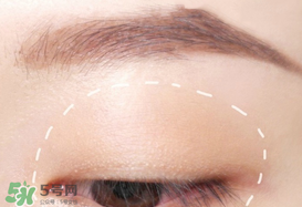 單眼皮眼影的畫法,單眼皮眼影怎么畫好看圖解 單眼皮眼影的畫法,單眼皮眼影怎么畫好看圖解