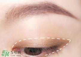 單眼皮眼影的畫法,單眼皮眼影怎么畫好看圖解 單眼皮眼影的畫法,單眼皮眼影怎么畫好看圖解