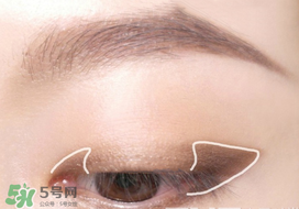 單眼皮眼影的畫法,單眼皮眼影怎么畫好看圖解 單眼皮眼影的畫法,單眼皮眼影怎么畫好看圖解