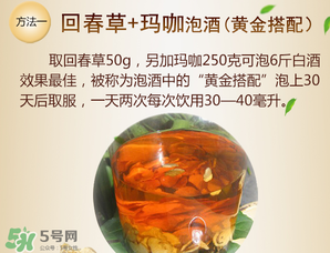 回春草泡酒有什么功效？回春草泡酒的配方
