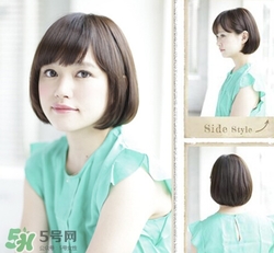 內(nèi)扣梨花頭短發(fā)_梨花頭短發(fā)發(fā)型圖片