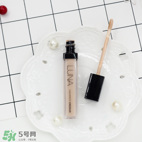 luna遮瑕液怎么選色？luna露娜遮瑕液試色