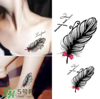 紋身貼怎么洗掉？紋身貼對(duì)身體有害嗎