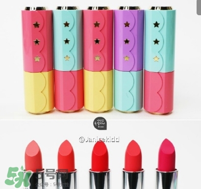 愛麗小屋2017春季彩妝有哪些？愛麗小屋2017春季彩妝試色