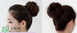 假發(fā)怎么扎丸子頭？假發(fā)丸子頭包怎么帶