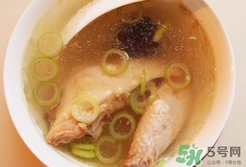 清燉雞湯什么時候放鹽?清燉雞湯放多少鹽?