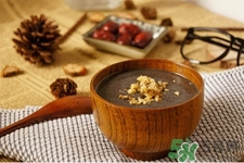 芝麻糊可以減肥嗎？芝麻糊有減肥效果嗎？