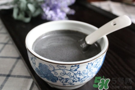 芝麻糊孕婦能吃嗎？懷孕了可以吃芝麻糊嗎？