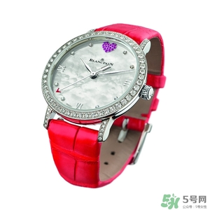 blancpain寶珀2017年情人節(jié)腕表多少錢？寶珀情人節(jié)手表哪里買？