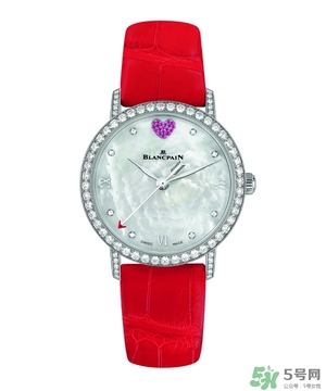 blancpain寶珀2017年情人節(jié)腕表多少錢？寶珀情人節(jié)手表哪里買？