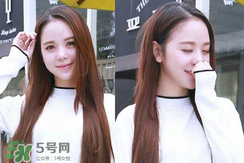 直發(fā)染發(fā)圖片2017 長直發(fā)染發(fā)圖片