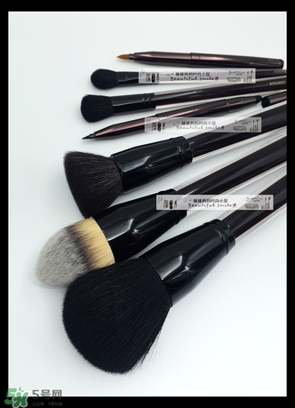 kevyn aucoin化妝刷怎么樣？KA化妝刷怎么用？