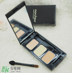 Marcheur 3色遮瑕膏怎么樣及用法 Marcheur 3色遮瑕膏怎么樣及用法