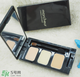 Marcheur 3色遮瑕膏怎么樣及用法 Marcheur 3色遮瑕膏怎么樣及用法