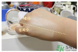 赫拉氣墊bb霜和雪花秀哪個(gè)好？赫拉氣墊bb霜和亦博哪個(gè)好