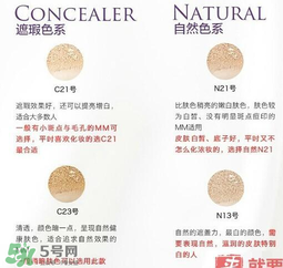 HERA赫拉氣墊bb霜c21和c23的區(qū)別_c21和n23的區(qū)別 HERA赫拉氣墊bb霜c21和c23的區(qū)別_c21和n23的區(qū)別