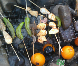 烤橘子可以用煤氣灶嗎？橘子用煤氣灶烤有毒嗎？