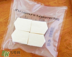 植村秀五角海綿怎么用？植村秀五角海綿用法