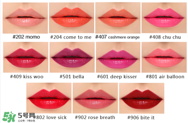 3ce口紅姨媽紅是幾號(hào)？3ce口紅姨媽紅圖片