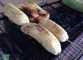 香蕉烤熟了能吃嗎？香蕉烤黑了還能吃嗎？