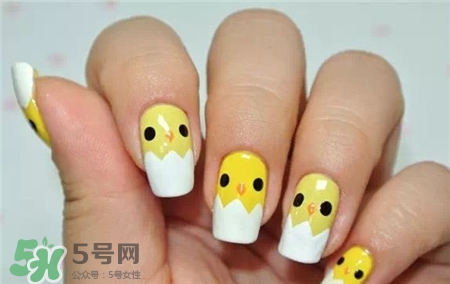 小雞美甲怎么做?2017小雞美甲 小雞美甲怎么做?2017小雞美甲