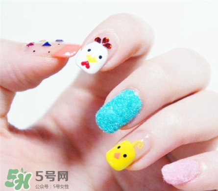 小雞美甲怎么做?2017小雞美甲 小雞美甲怎么做?2017小雞美甲