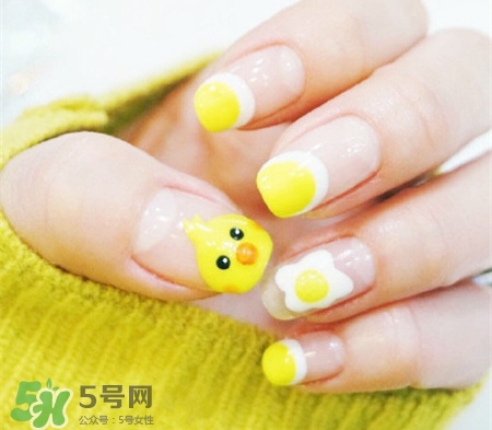 小雞美甲怎么做?2017小雞美甲 小雞美甲怎么做?2017小雞美甲