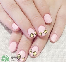小雞美甲怎么做?2017小雞美甲 小雞美甲怎么做?2017小雞美甲