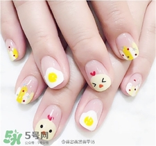 小雞美甲怎么做?2017小雞美甲 小雞美甲怎么做?2017小雞美甲