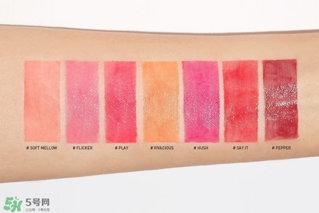 3ce唇膏試色色號(hào)_3ce唇膏最火的幾個(gè)色 3ce唇膏試色色號(hào)_3ce唇膏最火的幾個(gè)色