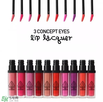 3ce唇膏試色色號(hào)_3ce唇膏最火的幾個(gè)色 3ce唇膏試色色號(hào)_3ce唇膏最火的幾個(gè)色
