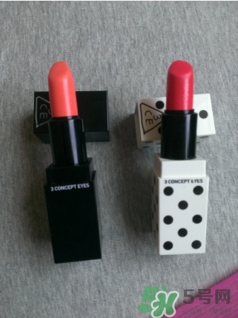 3ce口紅干不干？3ce口紅干嗎