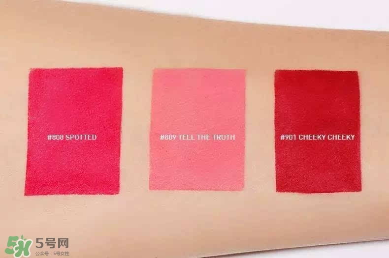 3ce唇膏試色色號(hào)_3ce唇膏最火的幾個(gè)色 3ce唇膏試色色號(hào)_3ce唇膏最火的幾個(gè)色